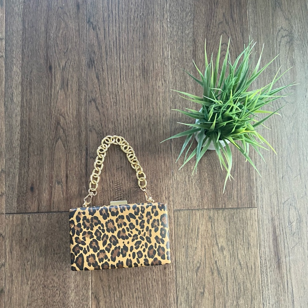 Cheetah Print Handbag